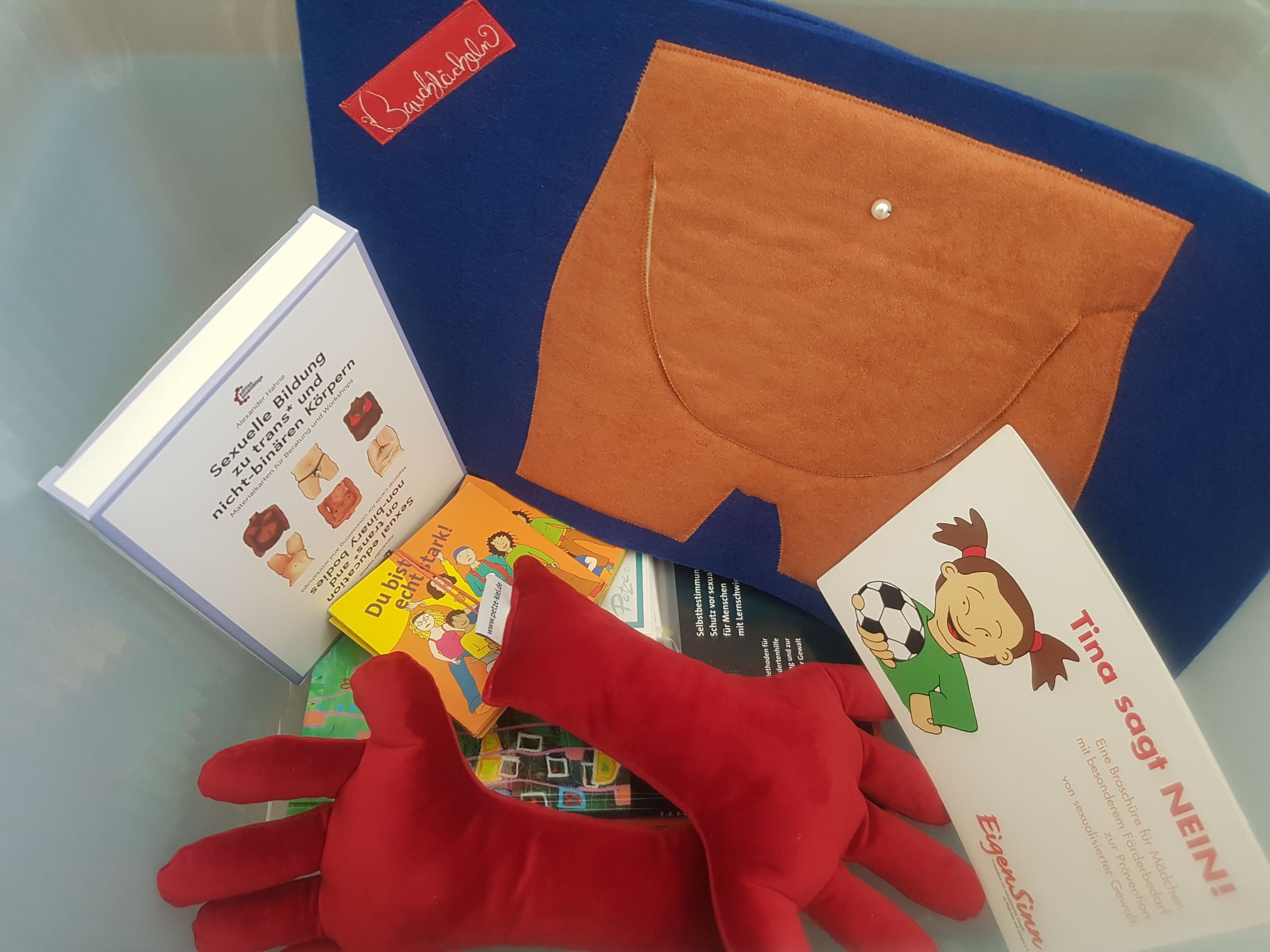 Aktuelles Materialkoffer